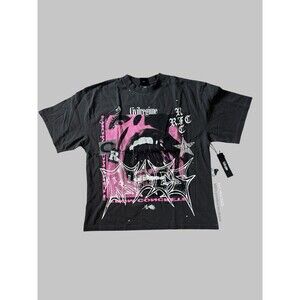 Civil Regime “Concrete Sin” Rebels Tee Men’s Large NWT